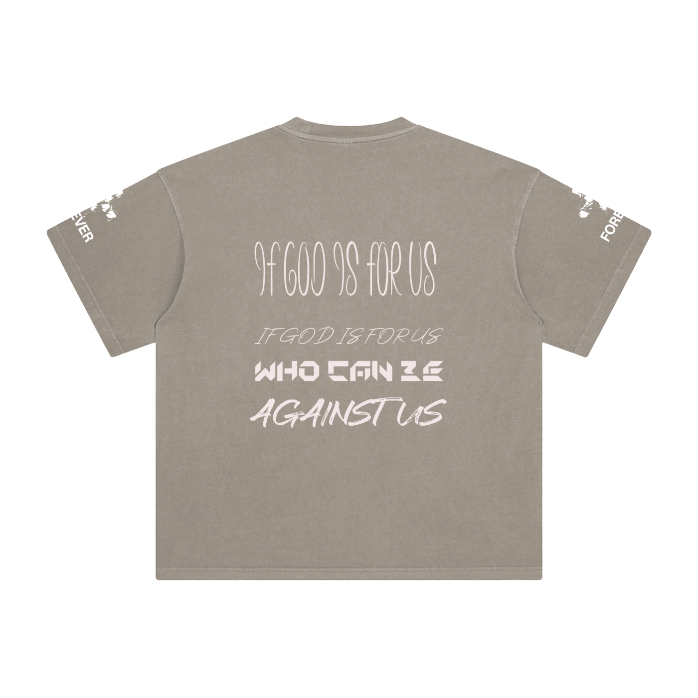 Enzyme Washed T-Shirt