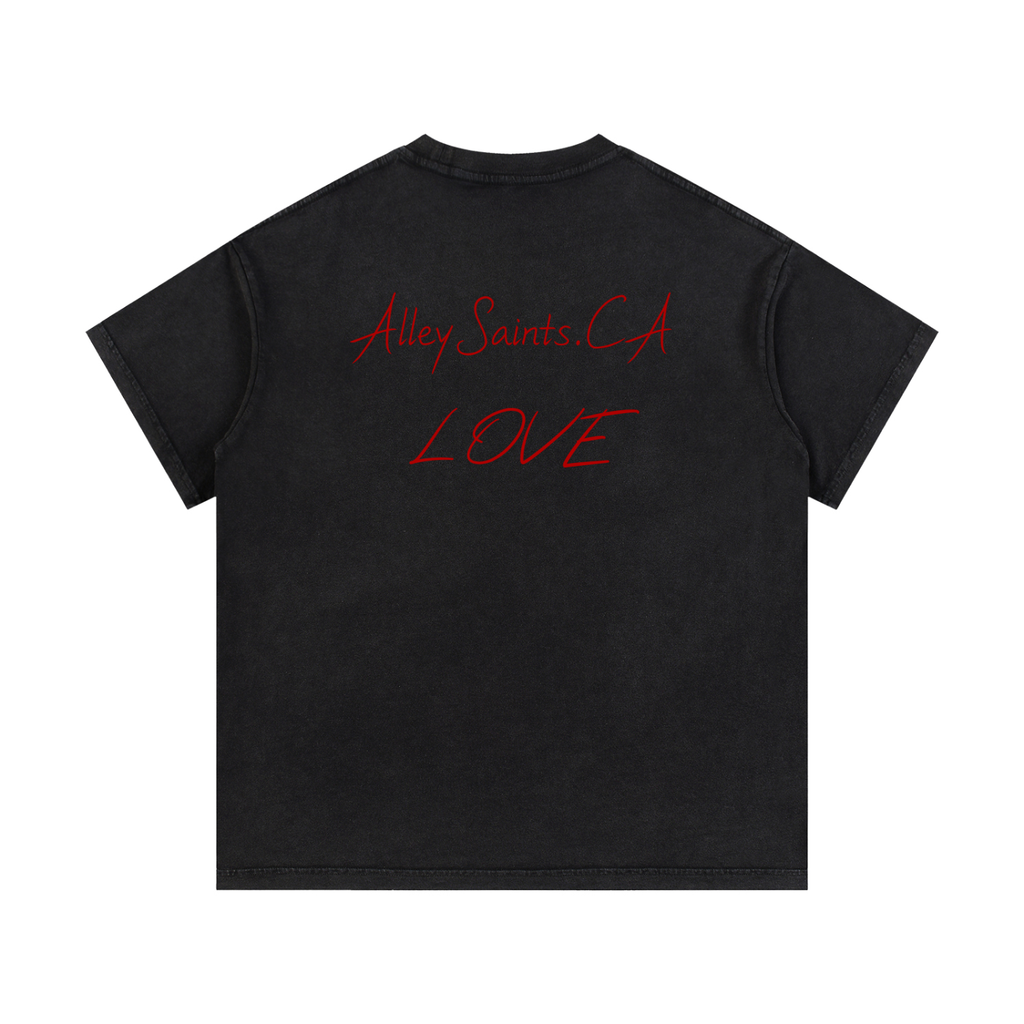 Vintage Wash Cotton T-Shirt