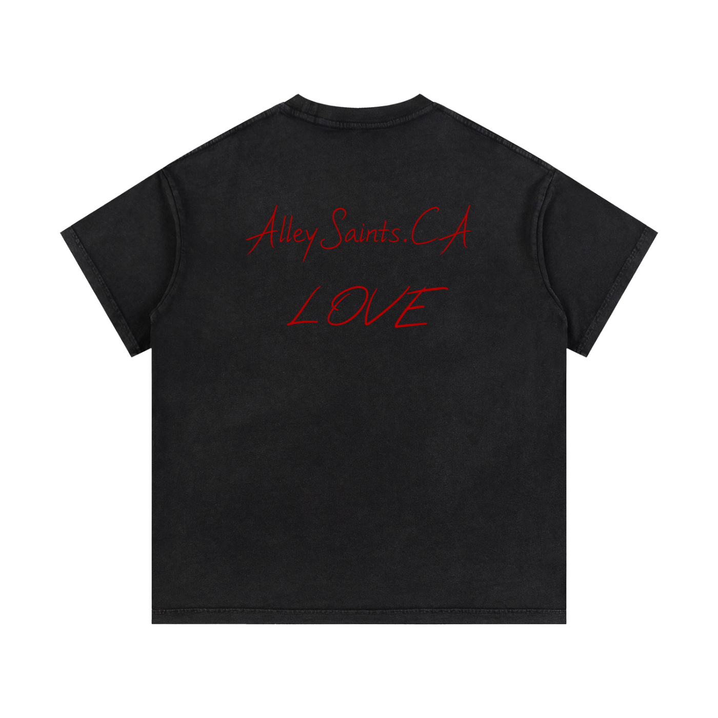 Vintage Wash Cotton T-Shirt