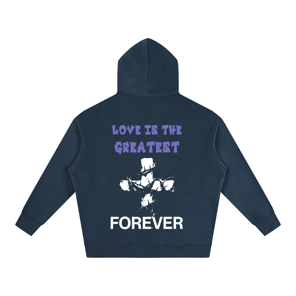 Oversize Fleeced Hoodie