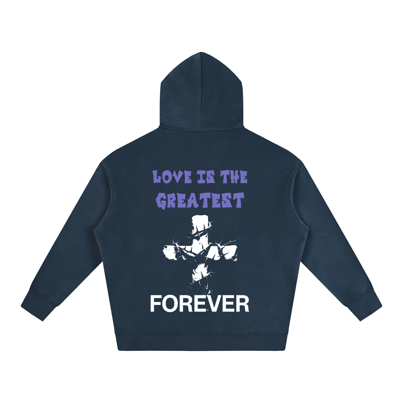 Oversize Fleeced Hoodie