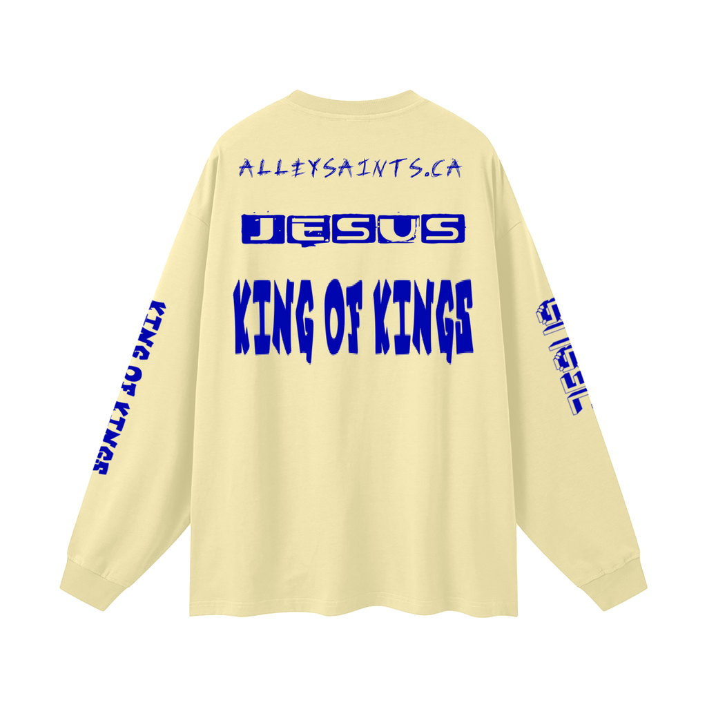 Oversized Unisex Long Sleeve T-Shirt