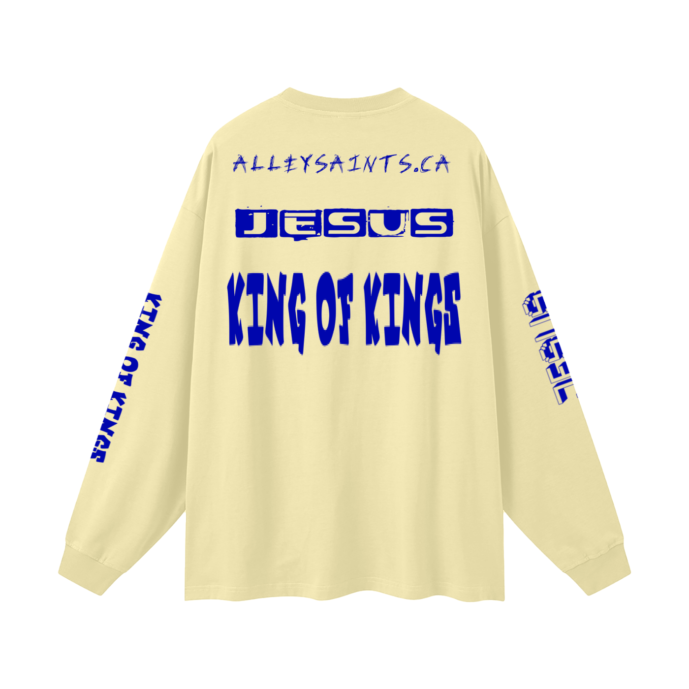 Oversized Unisex Long Sleeve T-Shirt