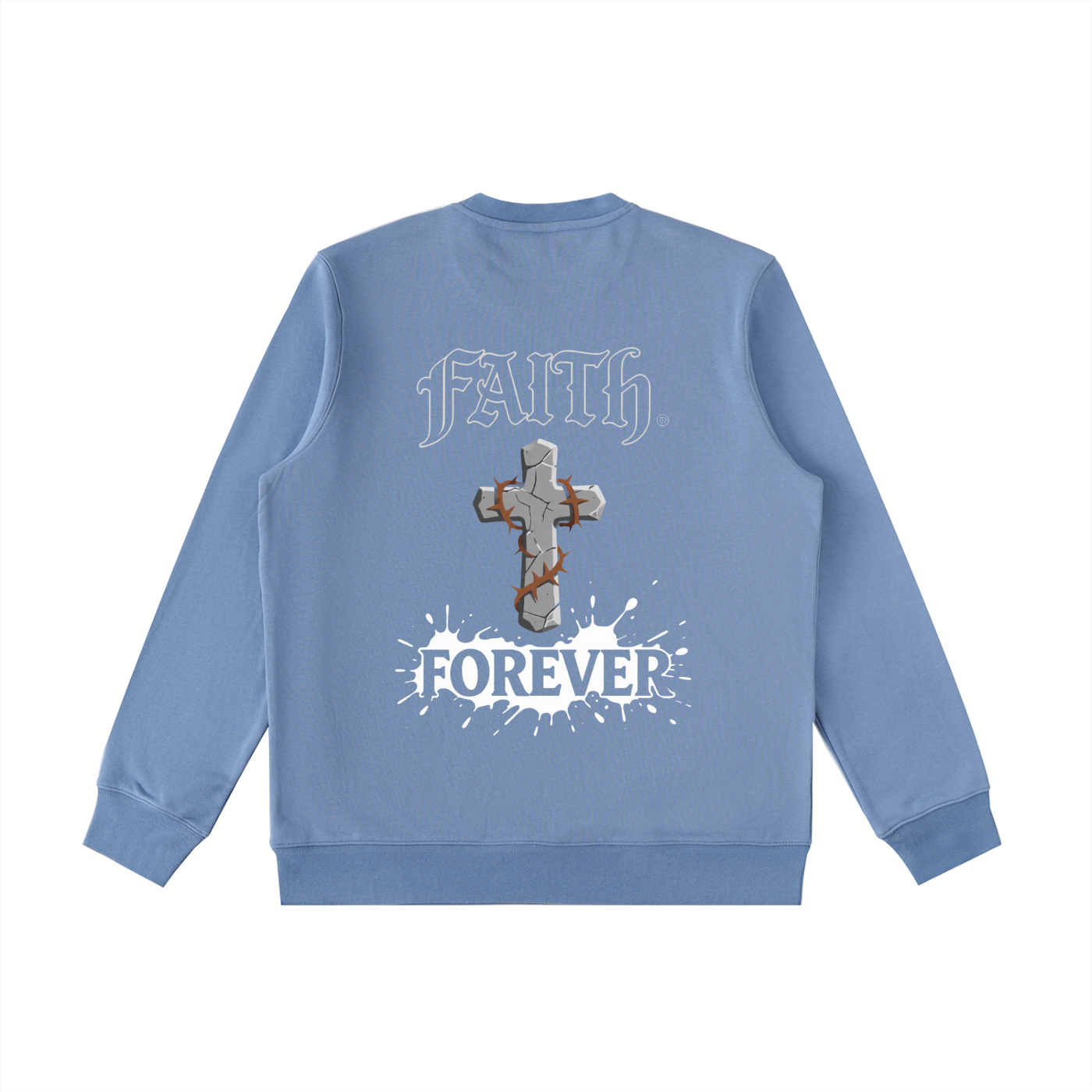 Essential Heavyweight Crewneck  Sweatshirt